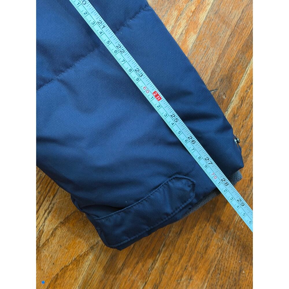 Nike Storm-FIT navy puffer jacket fleece lined Ole Miss logo size XXL - Picture 13 of 13
